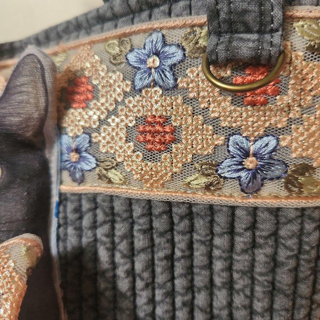 ゆ*ら様 コヤンイサムチョン　にゃんトート　ハンドメイド