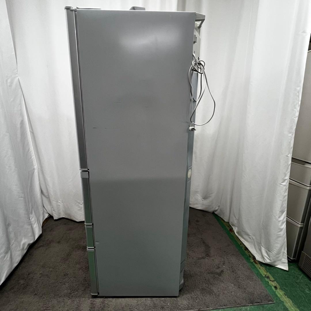 937⭕️冷蔵庫　大型　東芝　400-500㍑　右開き　安い　シルバー　設置無料