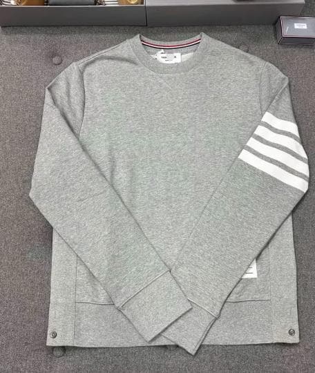 トムブラウン THOM BROWNE グレー ー スウェット　トレーナー