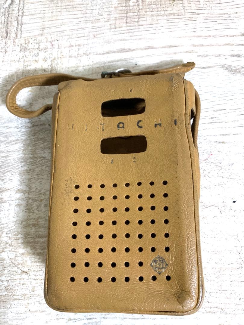 ◇極レア◇日立 WH-761 トランジスタラジオ 2バンド 1961年製 作動品