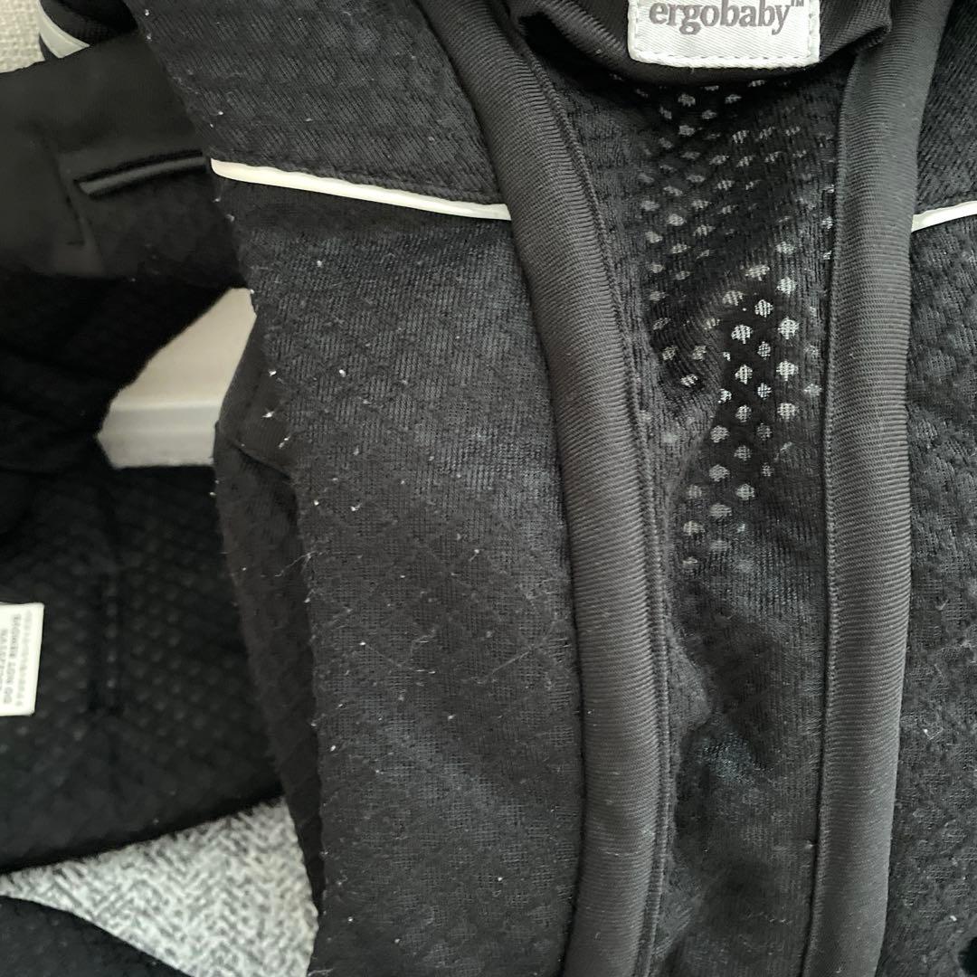 エルゴベビー　ergobaby オムニブリーズ　抱っこ紐　黒　ブラック