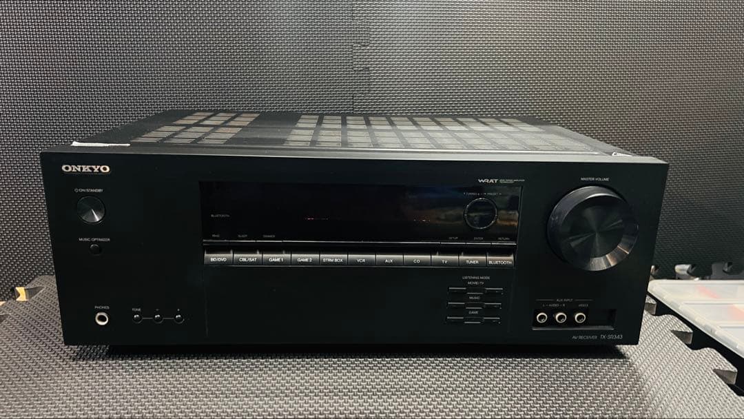ONKYO TX-SR343(B) AVレシーバー