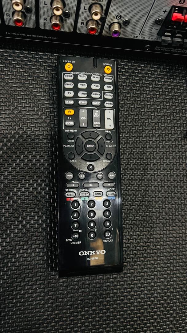 ONKYO TX-SR343(B) AVレシーバー