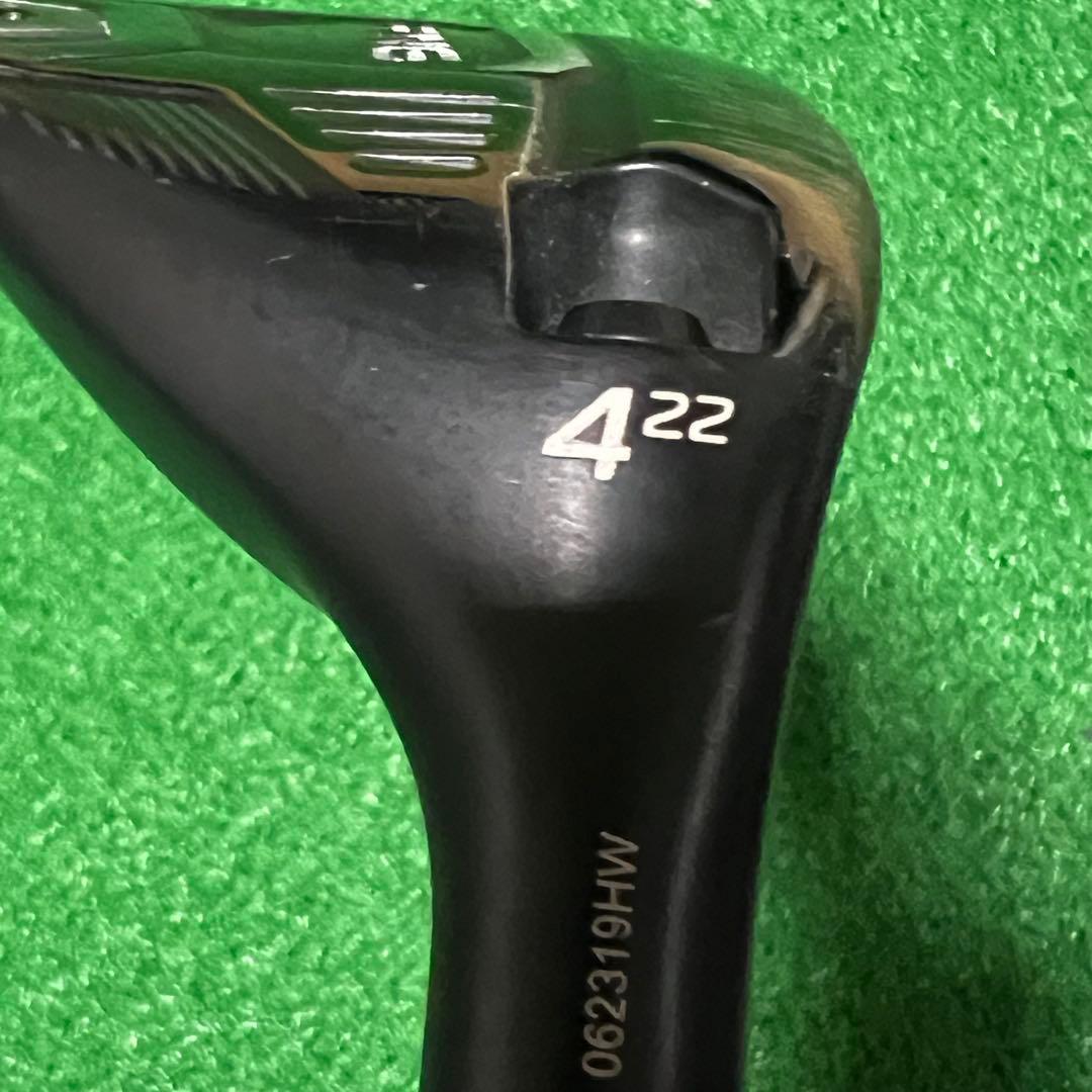若*ん様 PING G425 4U 22° リシャフト品 ツアークローム2.0