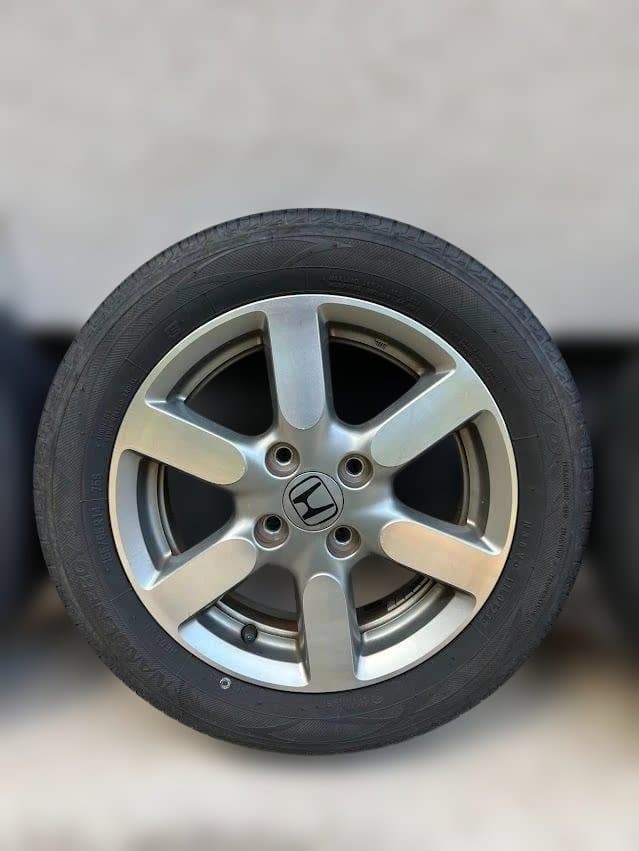 ホンダ 14インチ ホイールセット