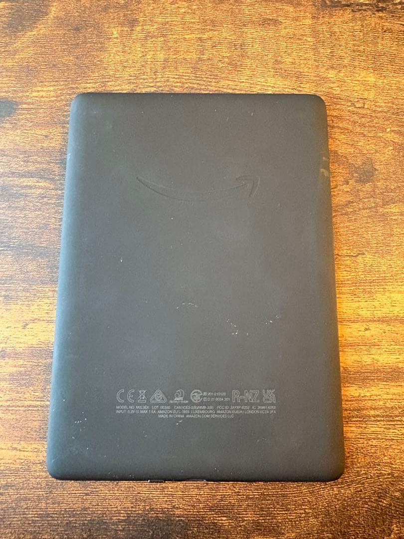 Kindle Paperwhite 第11世代 16GB 広告なしモデル