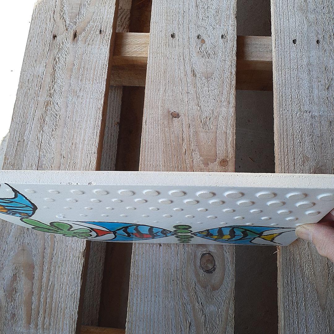 綺麗なタイル 4個組