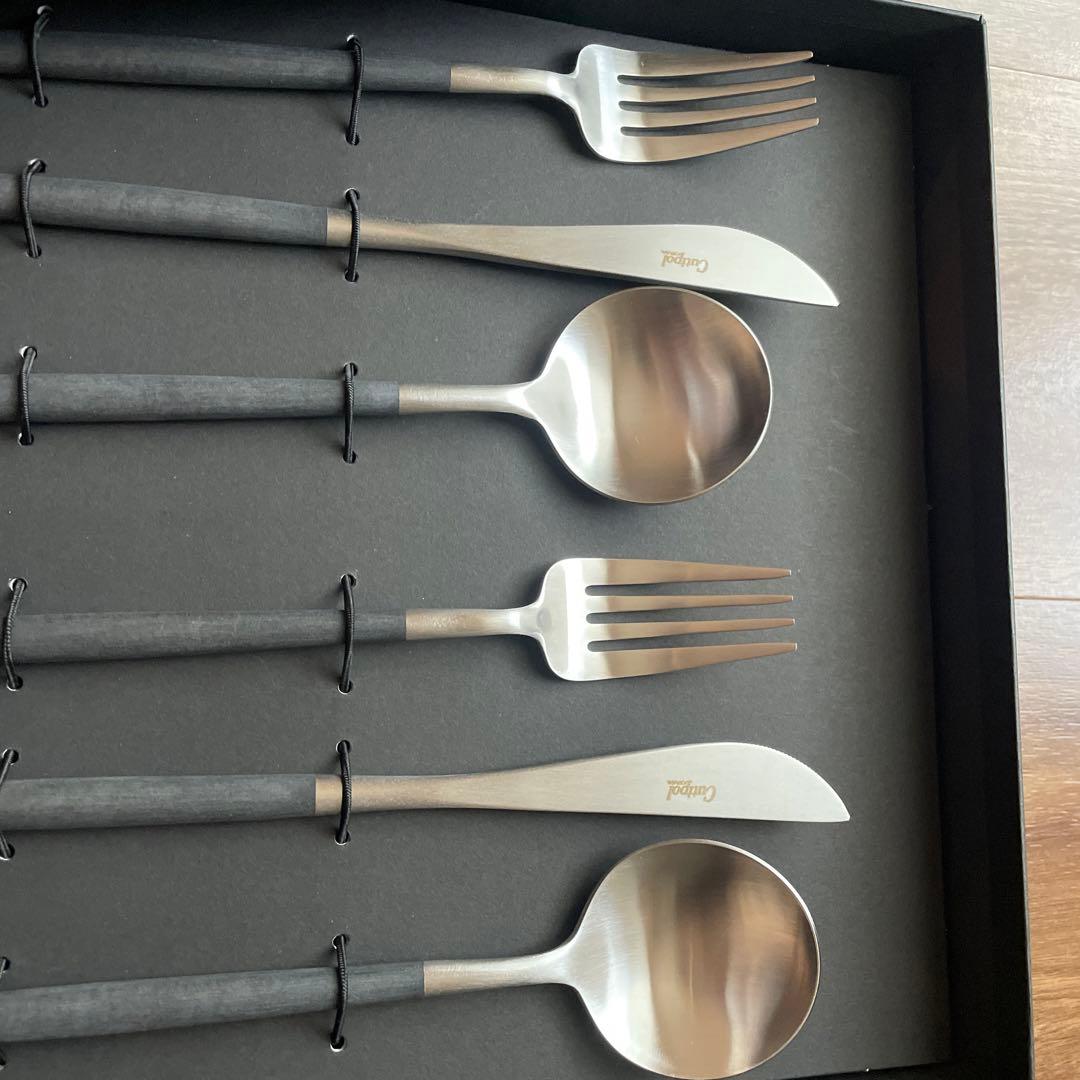 【新品未使用】クチポール ゴア ディナー6本セット