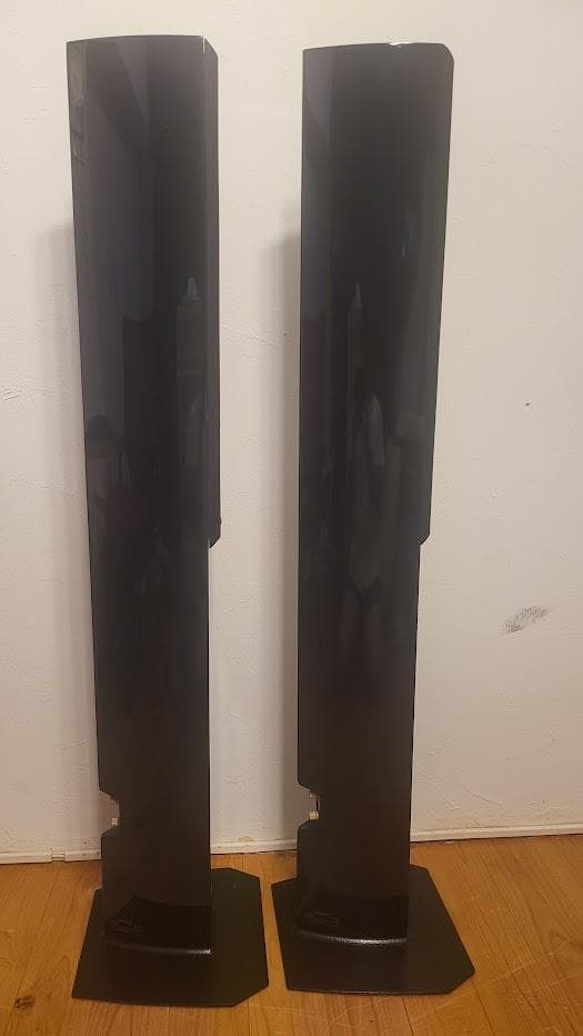 DENON SC-T7L2　トールボーイスピーカー デノン　2台　ブラック②