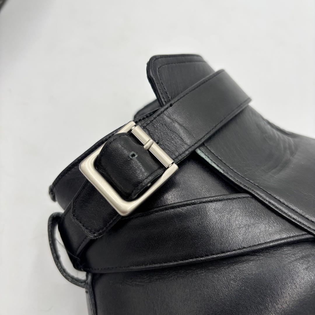 REGAL リーガル レザージョッパーブーツ 39GR 25 1/2 本革 黒