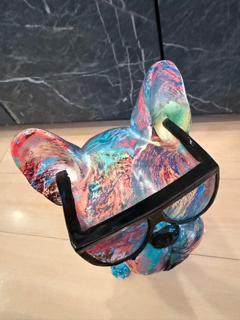 KARE サングラスオブドッグ　フィギア