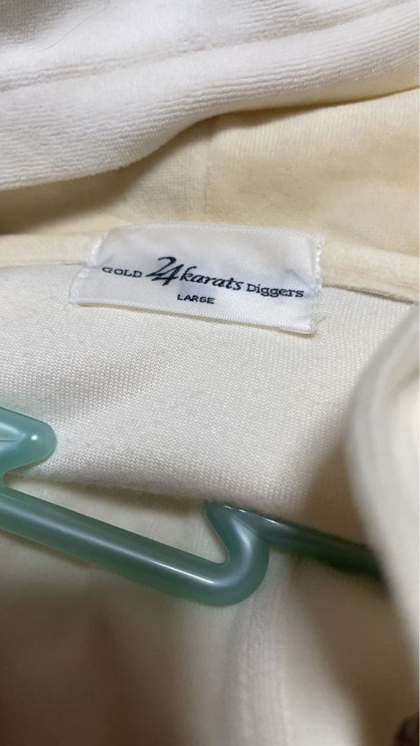 24karats STAYGOLD PV着用モデル セットアップ 同色(白)