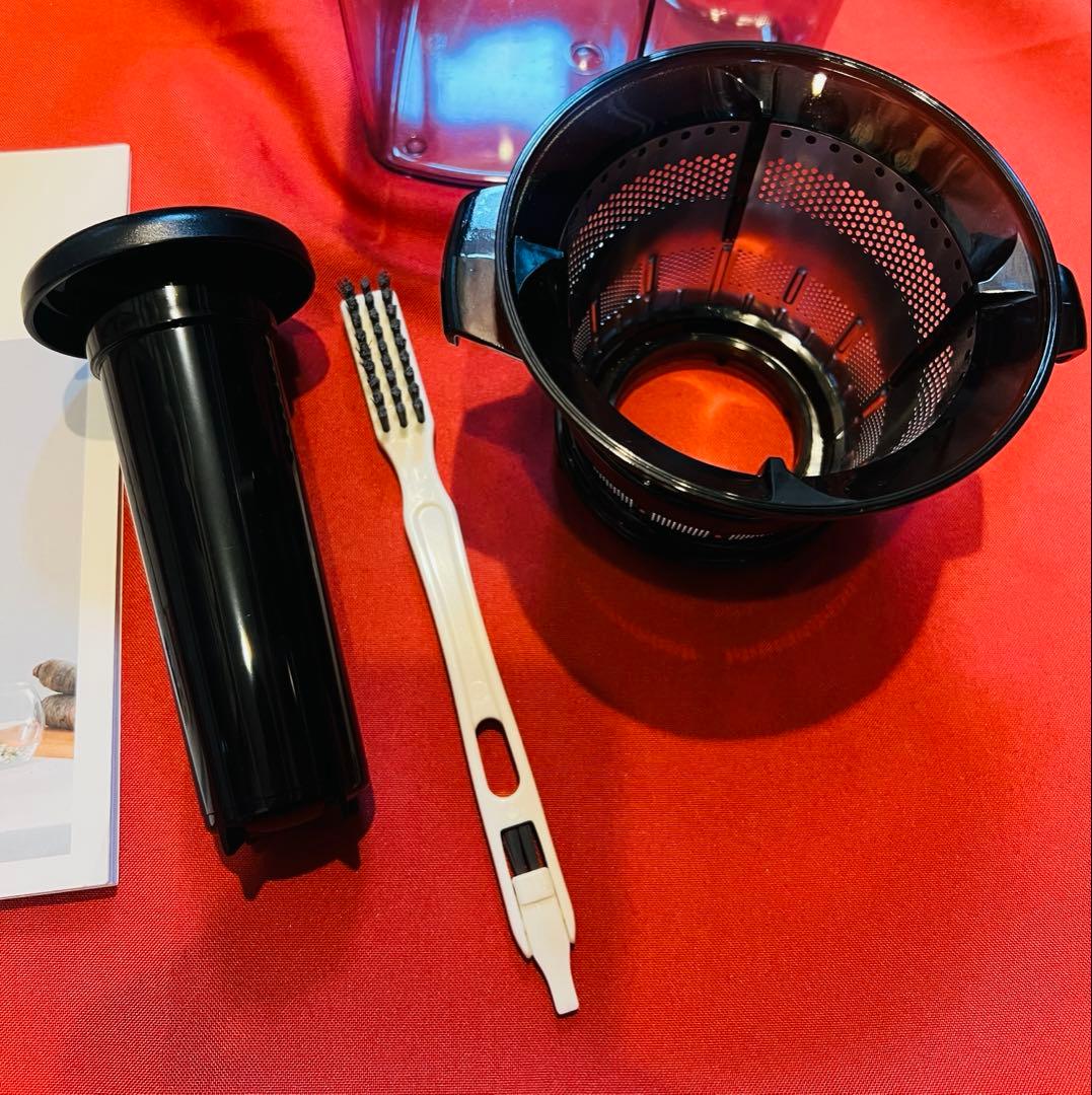 【未使用品】HUROM H320N スロージューサー マイスター チタングレー