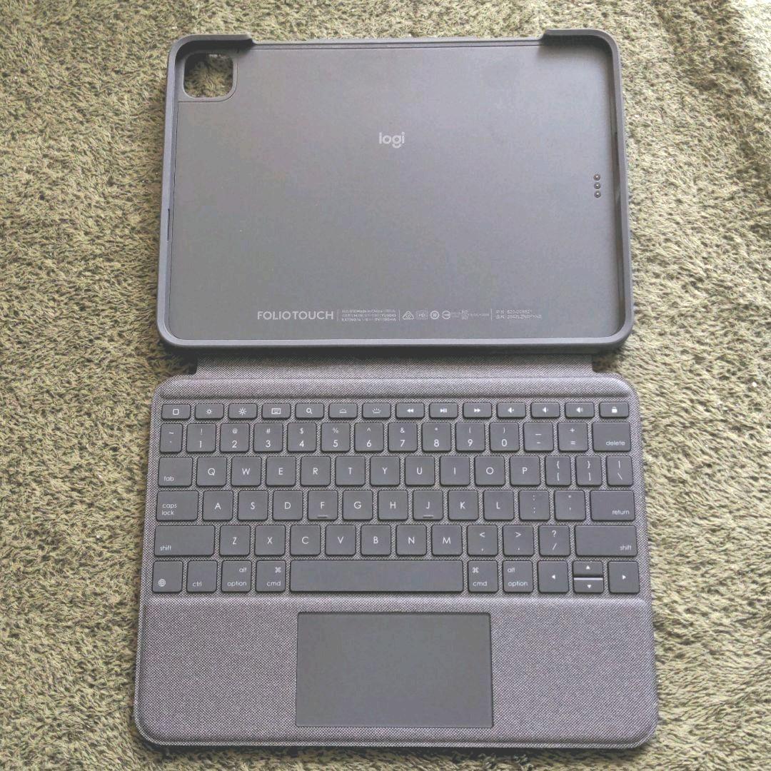 ロジクールLogicool FOLIO TOUCH iPad Pro11インチ