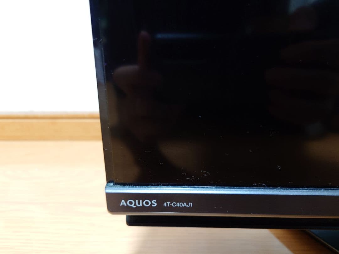 シャープ（4T-C40AJ1）4K液晶テレビ　AndroidTV　2018年製