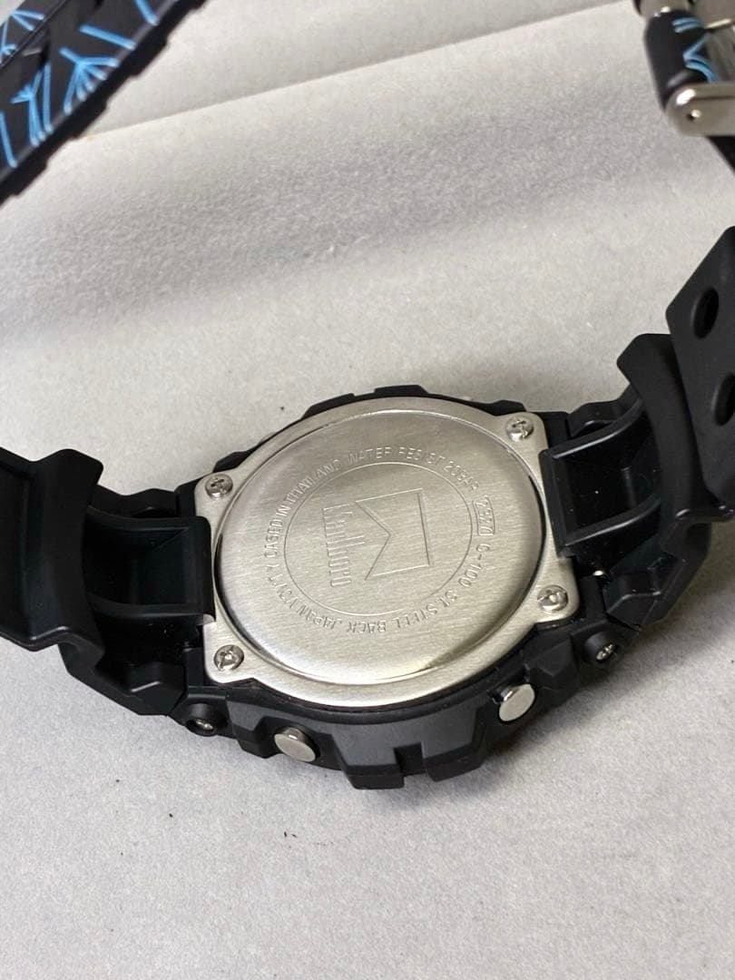 非売品G-SHOCK × Marlboro コラボ 腕時計 G-100 美品箱付
