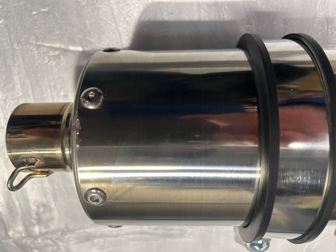 アドレス125 DT11A- 社外マフラー