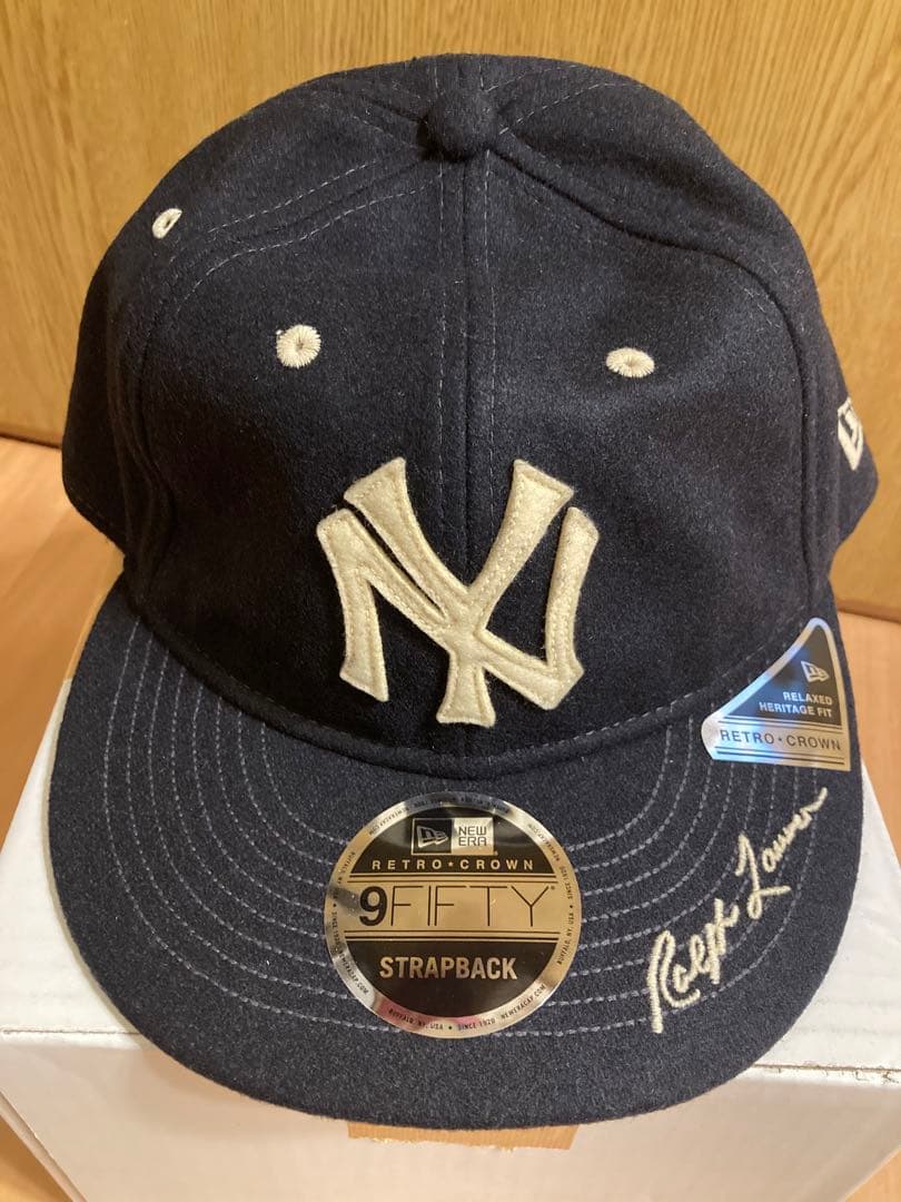 帽子 NEW ERA x Polo Ralph Lauren x Yankees