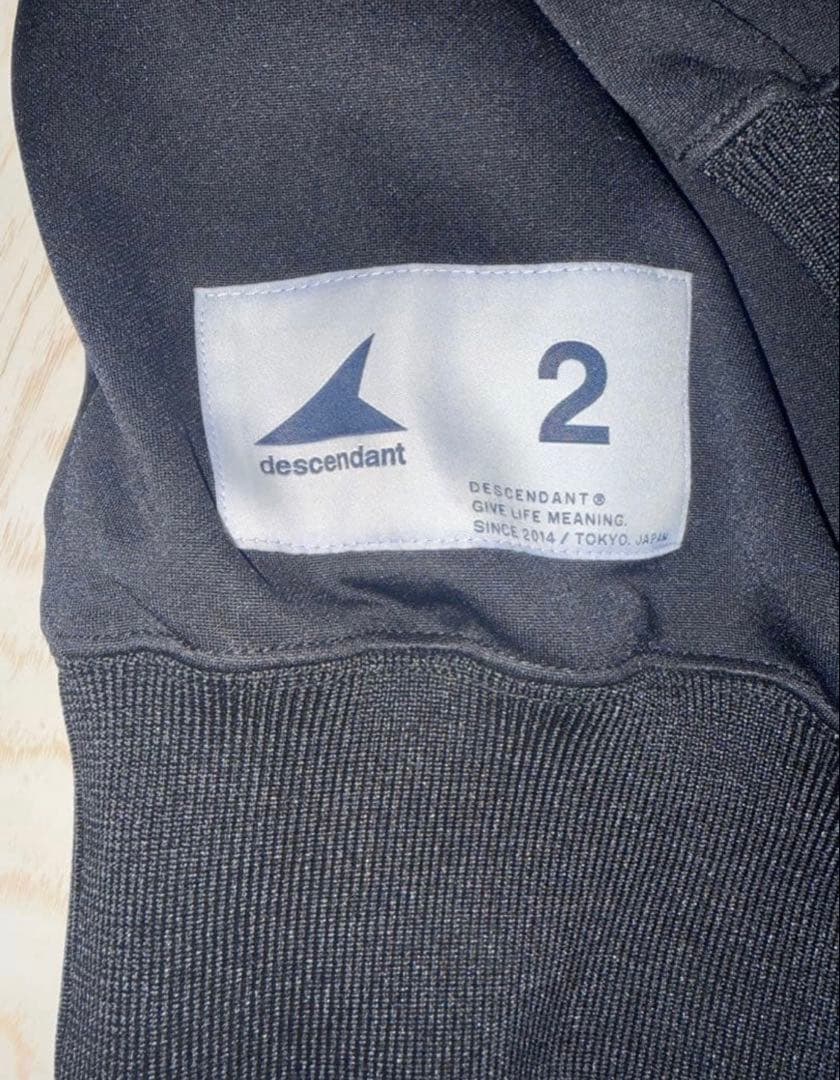 DESCENDANT/CETUS POLO JERSEY (BLACK)サイズ2