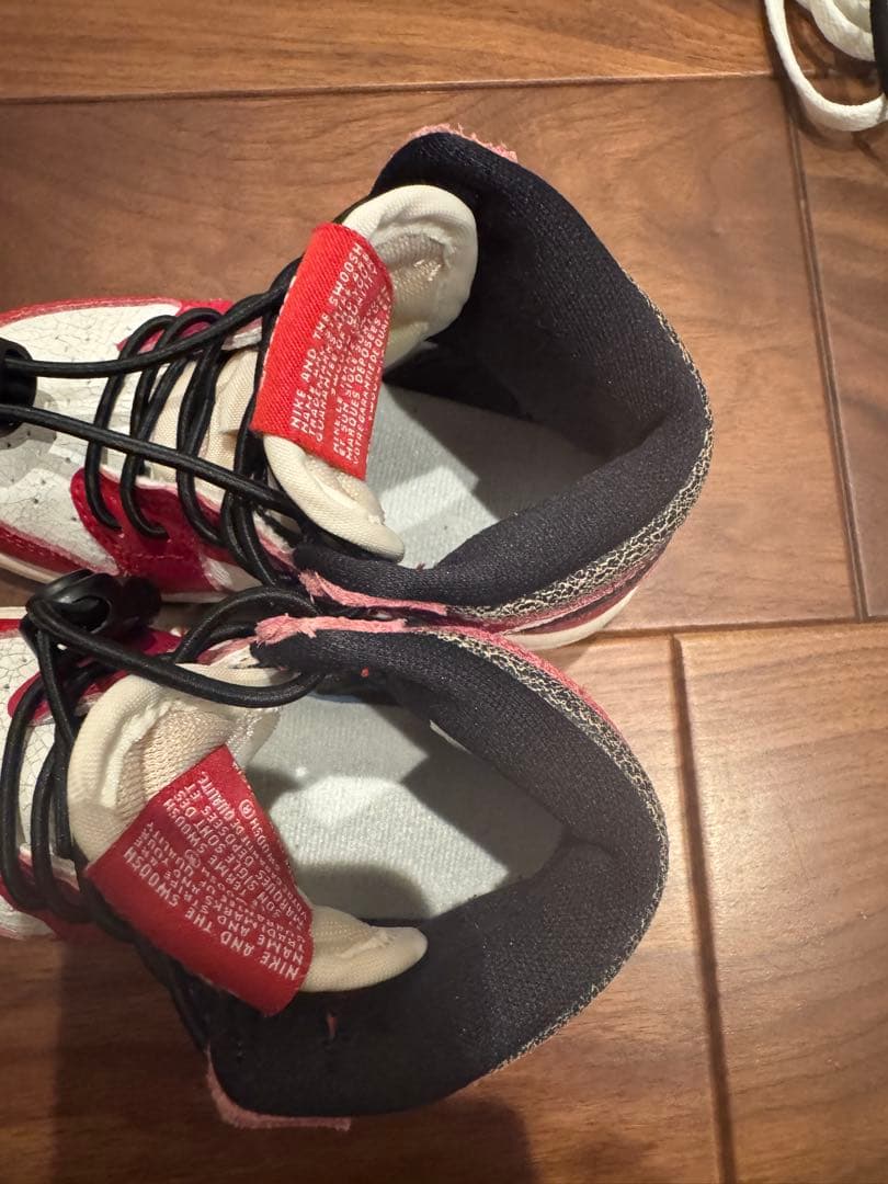 【超美品】値下げJORDAN 1 RETRO HIGH OG シカゴ　14cm