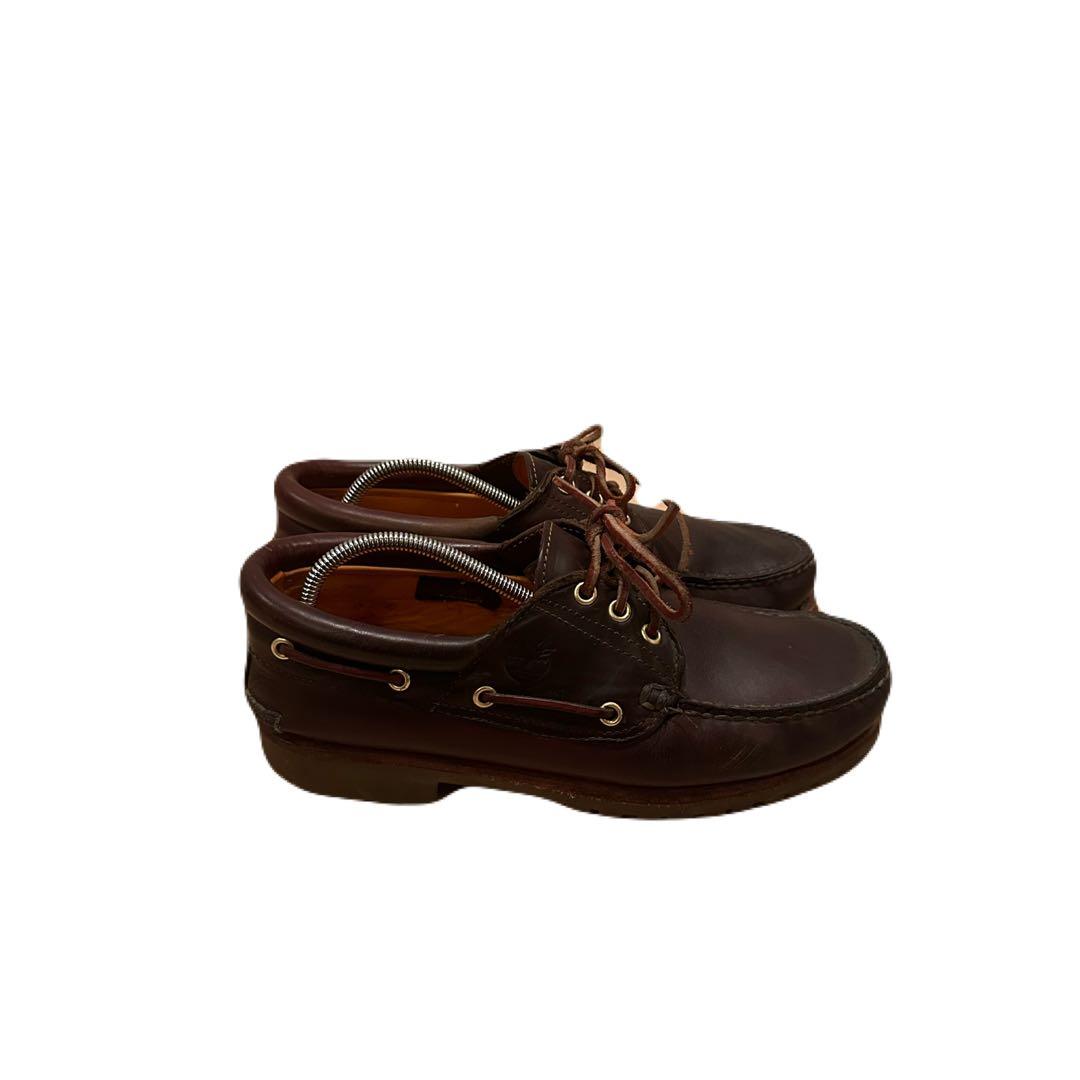 Timberland 3Eye Lugデッキシューズ 27