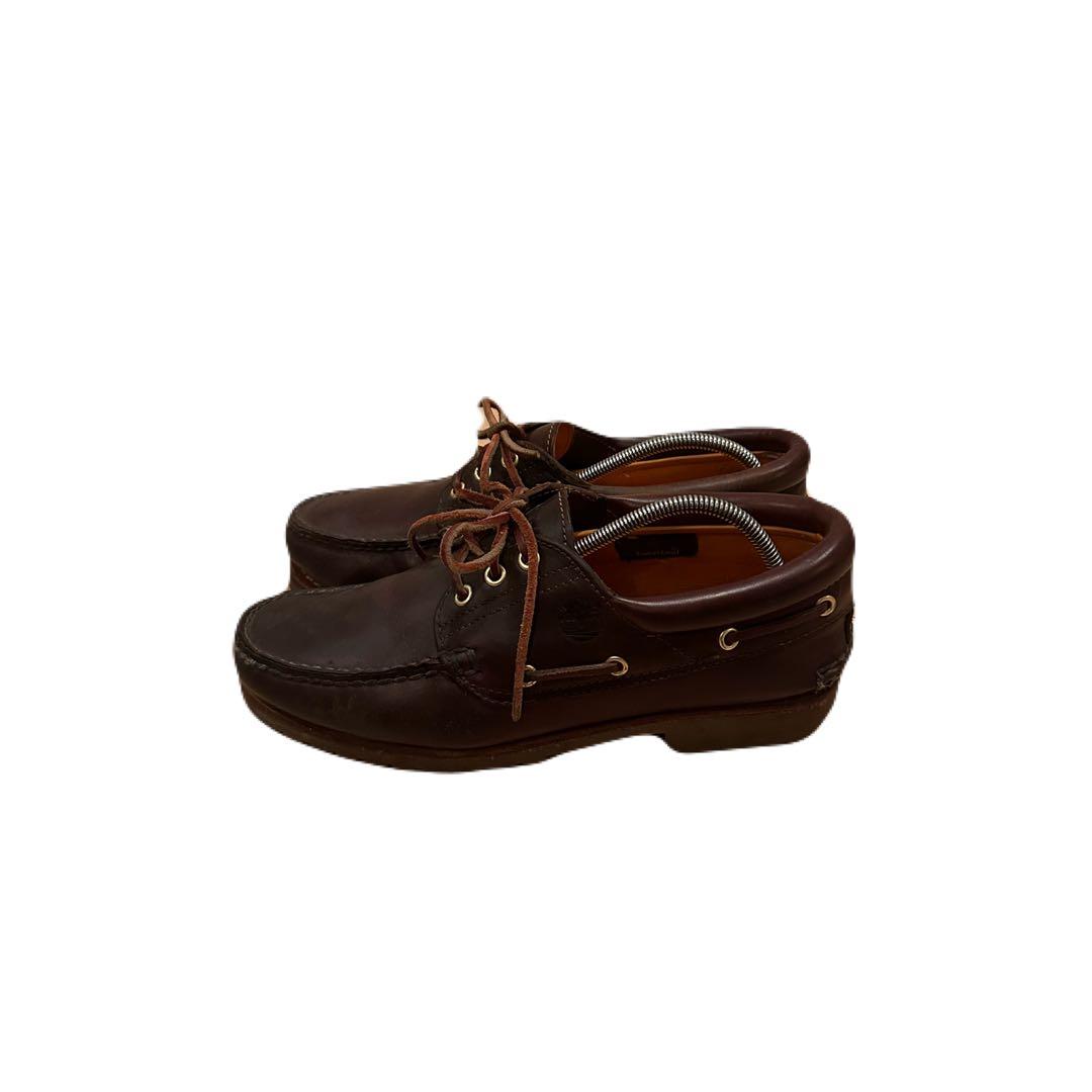 Timberland 3Eye Lugデッキシューズ 27