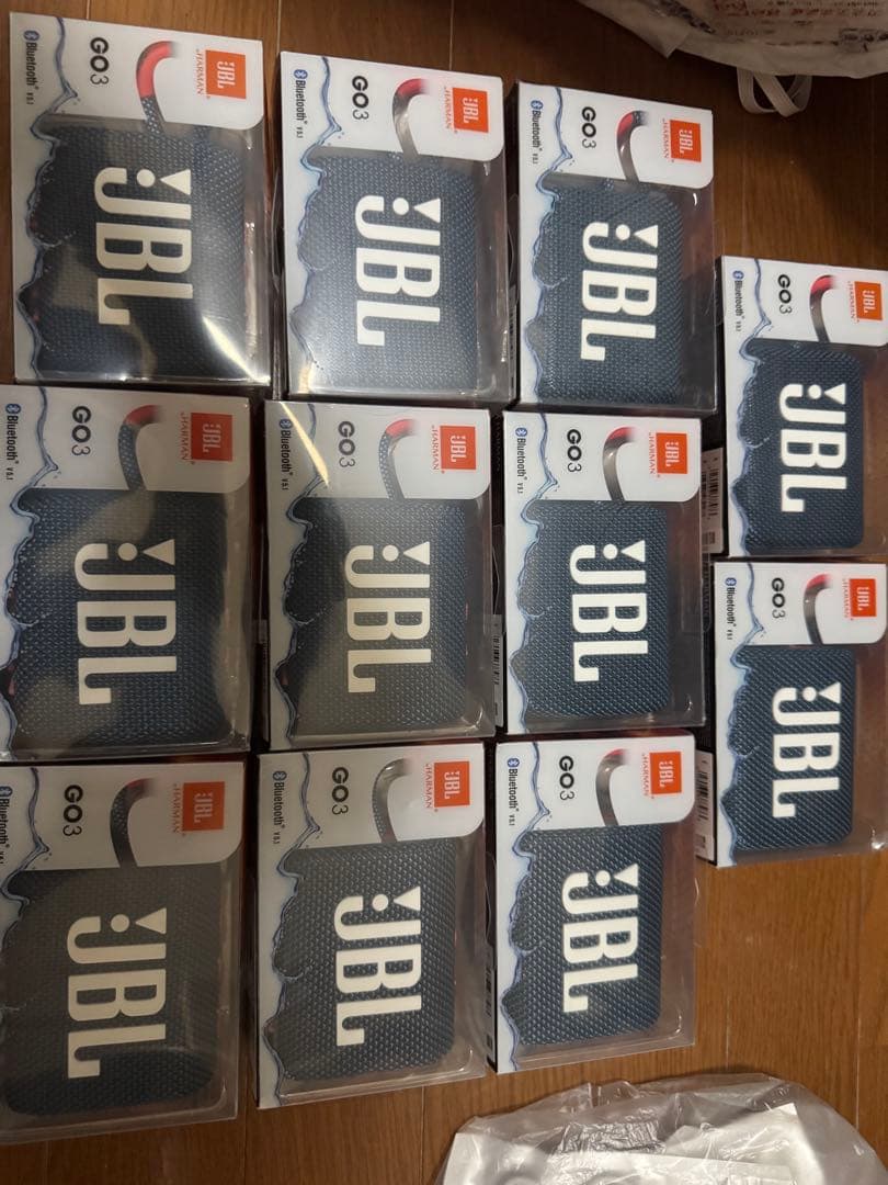 JBL GO3 ワイヤレススピーカー 11個セット