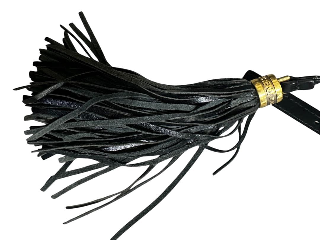 YSL ブラック キルティング ショルダーバッグ