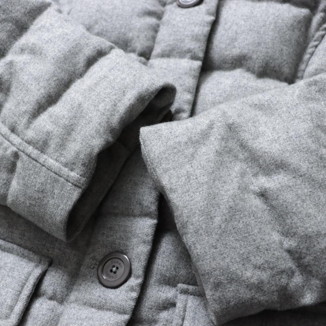 HERNO ヘルノ　ダウンジャケット　コート　ロロピアーナ生地　シルク　48