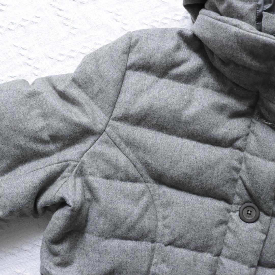 HERNO ヘルノ　ダウンジャケット　コート　ロロピアーナ生地　シルク　48