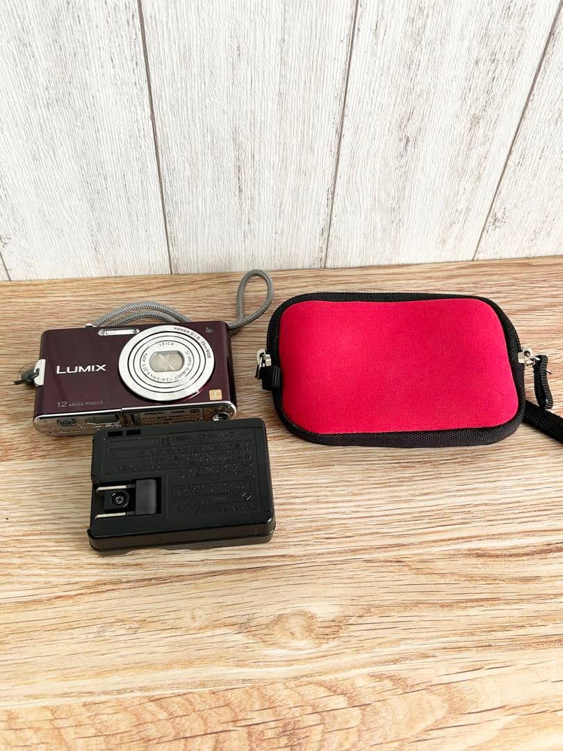 LUMIX コンパクトデジタルカメラ DMC-FX60