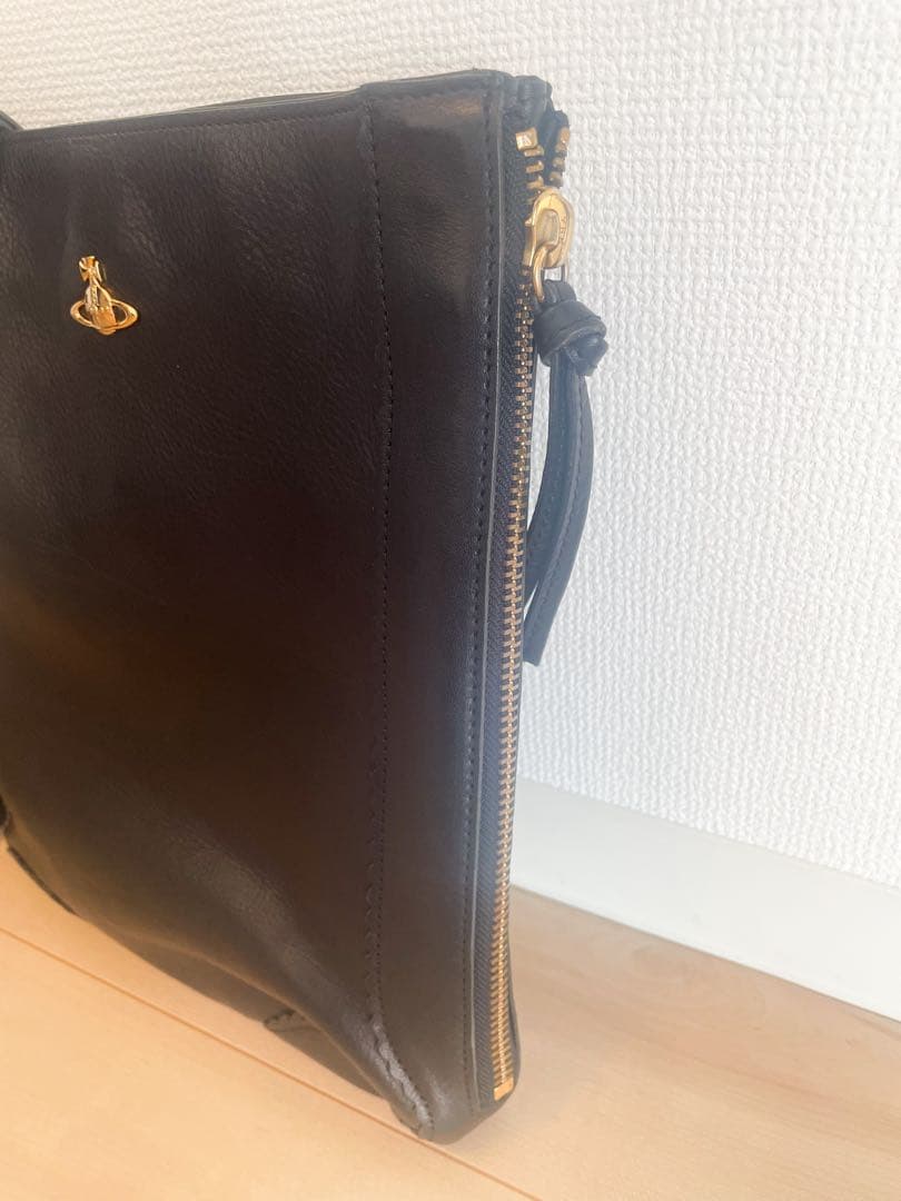 Vivienne Westwood レザートートショルダーバッグ