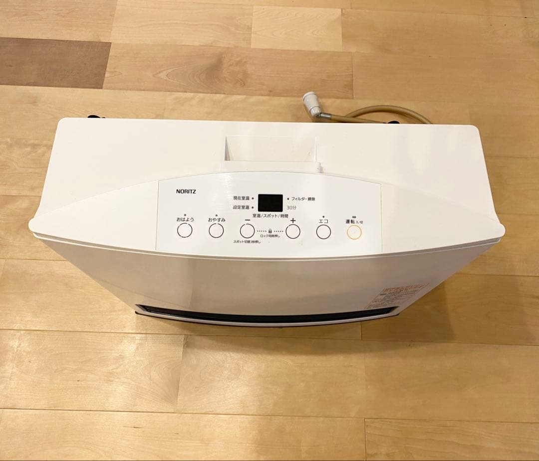 ノーリツ　都市ガス ファンヒーター GFH-4004S-W5