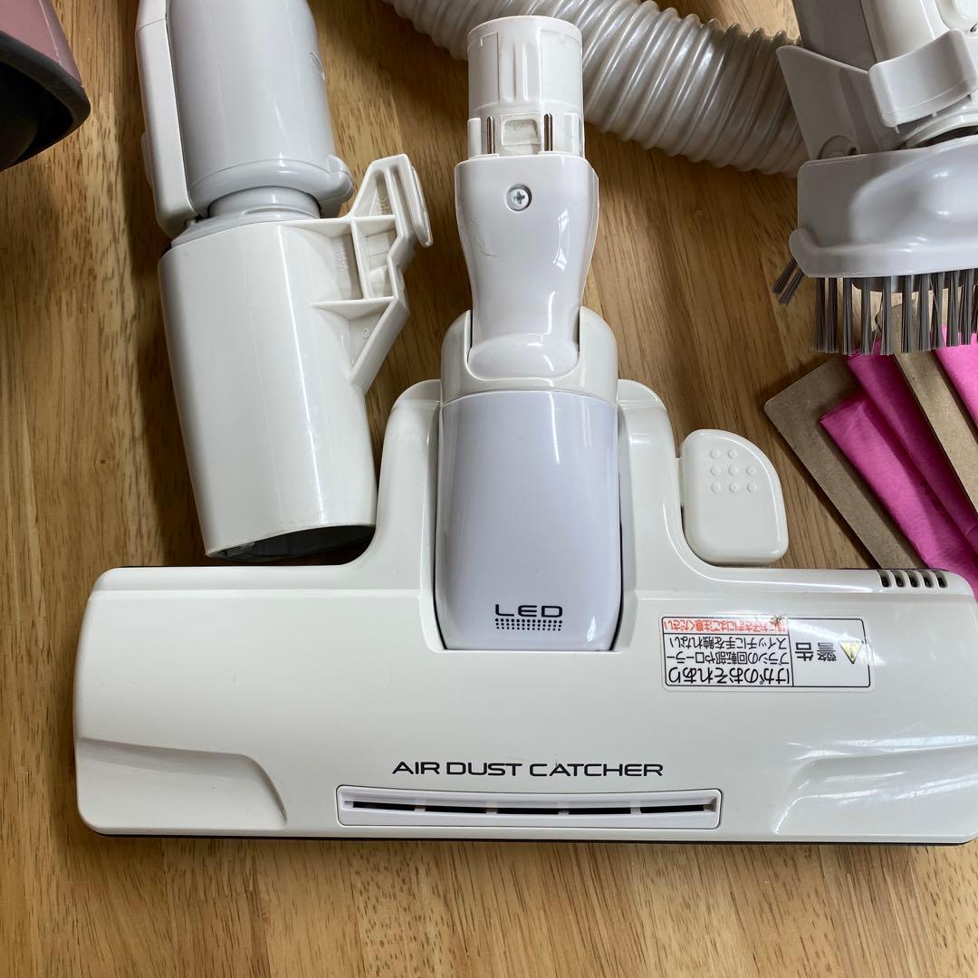 Panasonic MC-PA100G ピンク 紙パック式掃除機