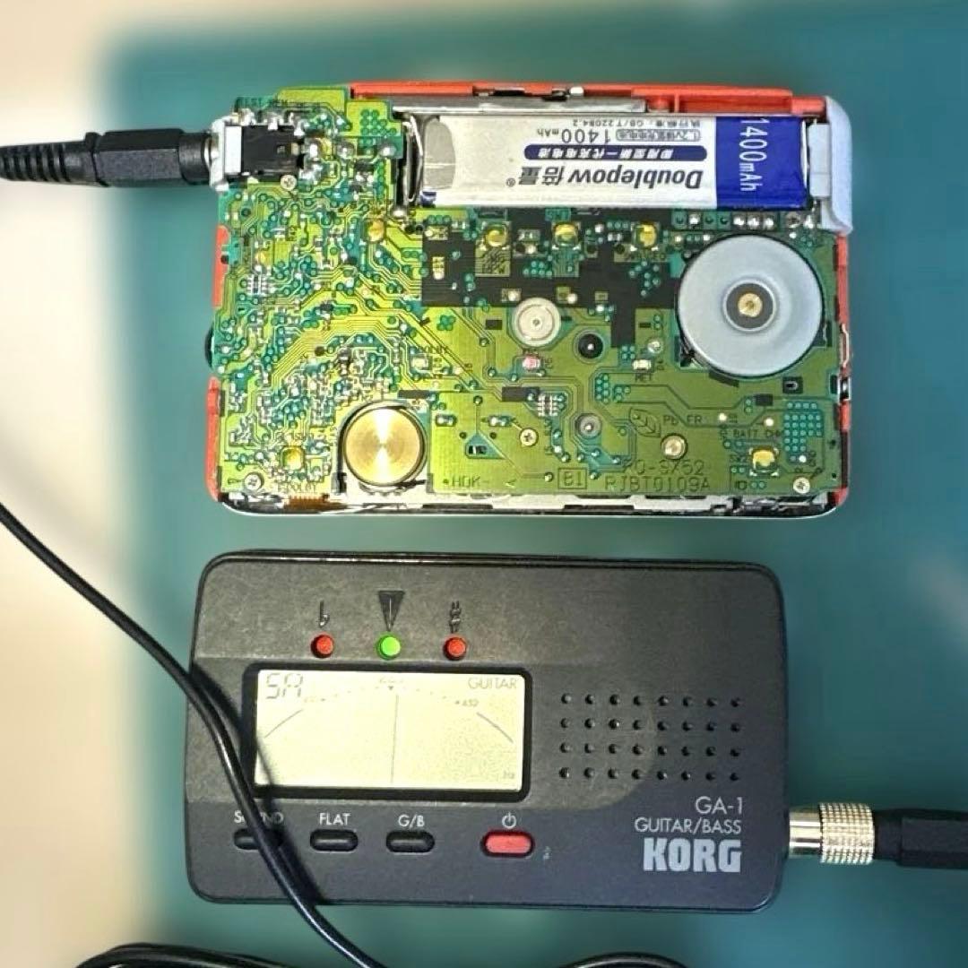 【極美DE修復品】Panasonic カセットプレーヤー RQ-SX52