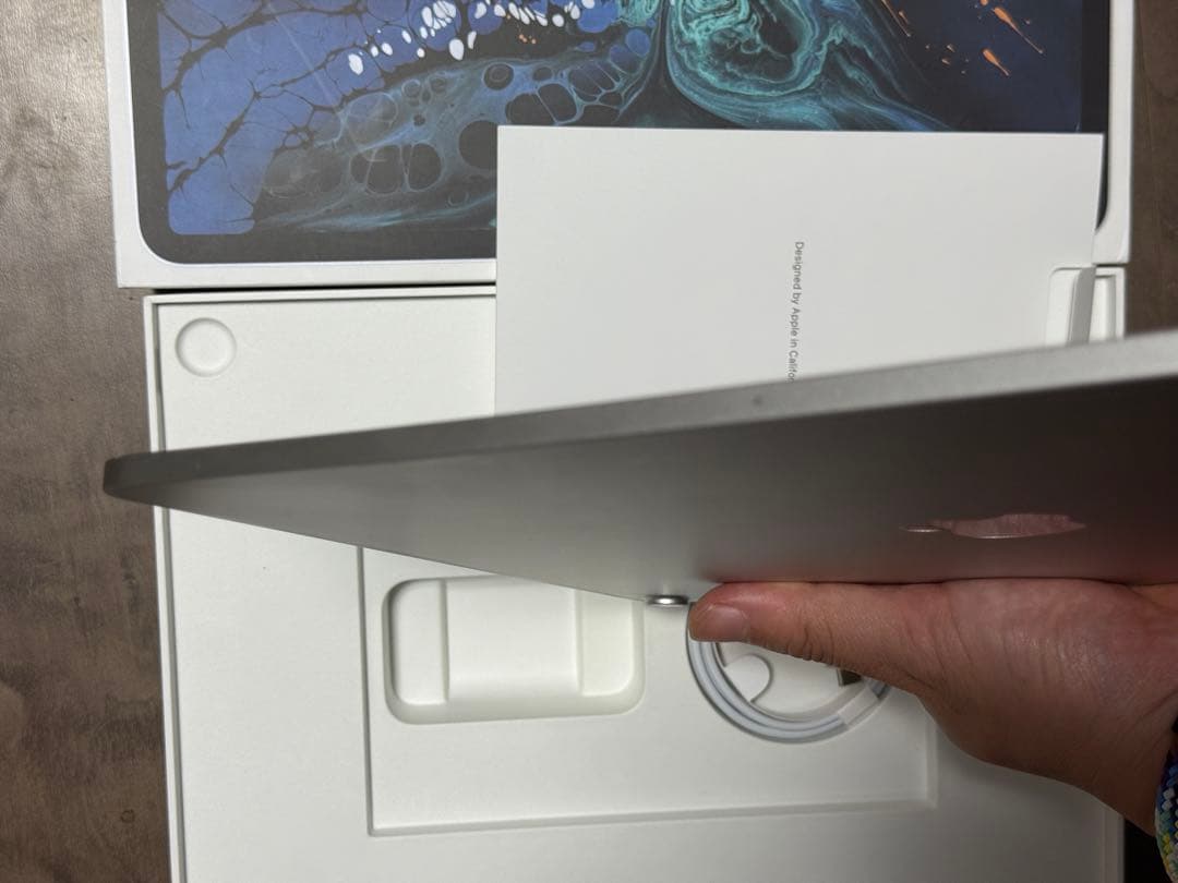 iPad pro 12.9インチ　第3世代　シルバー256gb