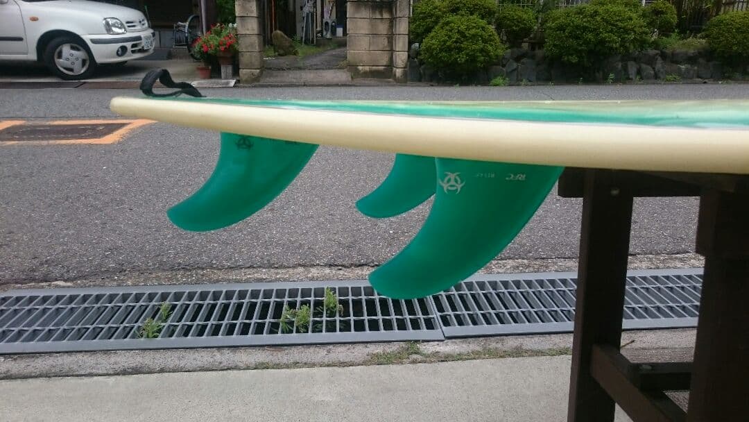 兵庫県発　tssc サーフボード 激早テイクオフ