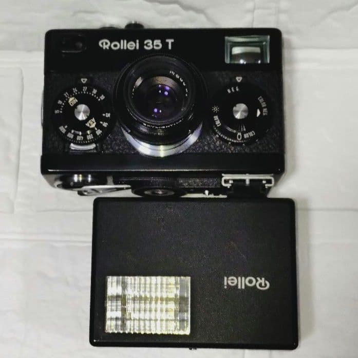 Rollei 35T ローライ　ストロボ アクセサリーセット