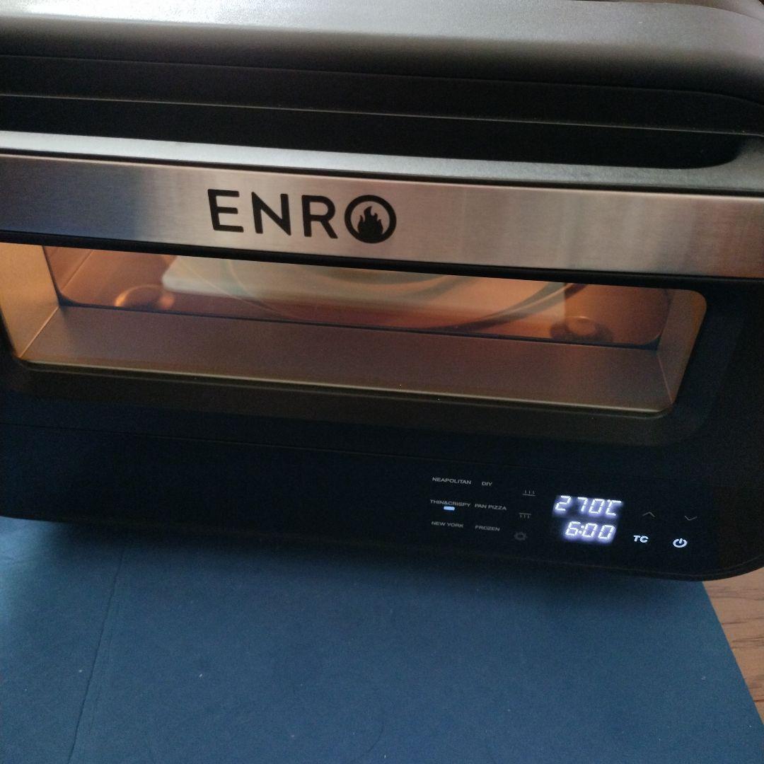 美品　enro電気式窯焼名人