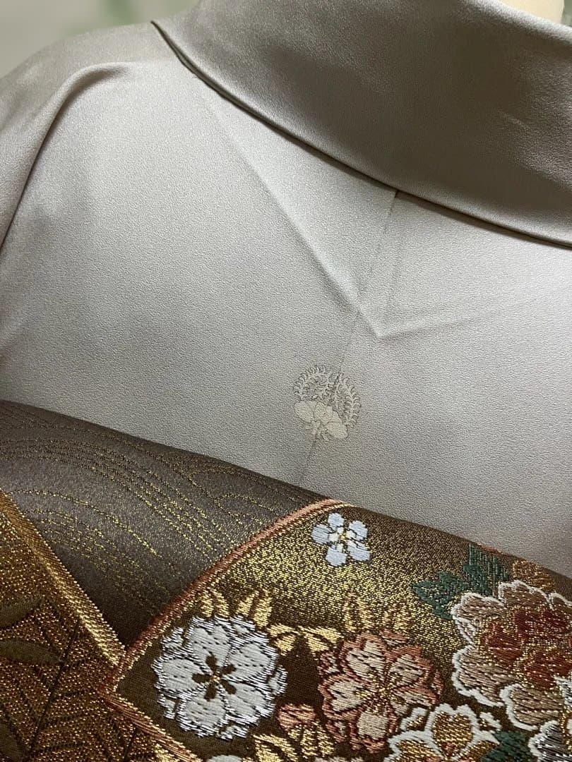 ❣️一つ紋付き❣️訪問着４点フルセット❣️