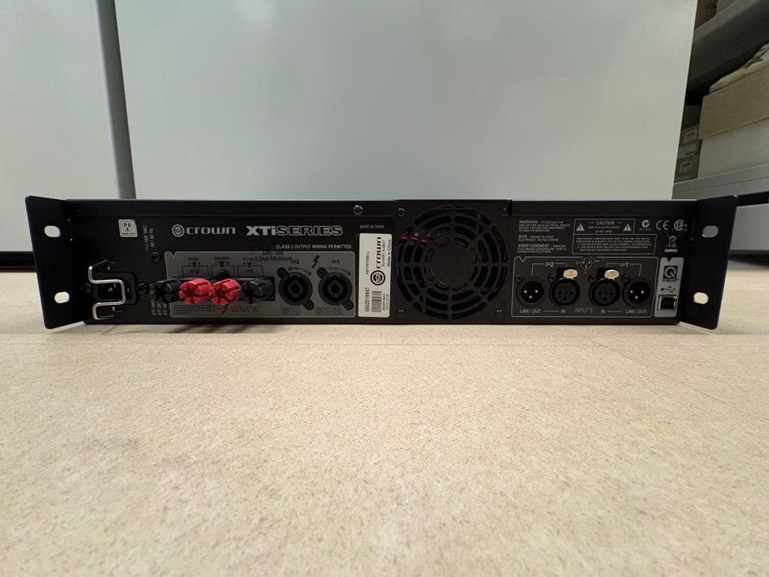 桜*ん様 Crown XTi SERIES 1002 パワーアンプ