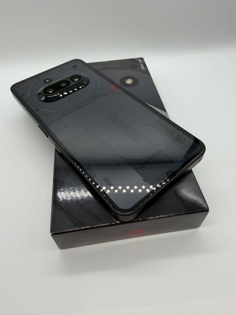 【極美品】Nothing phone 3a ブラック128GB 付属品完備！