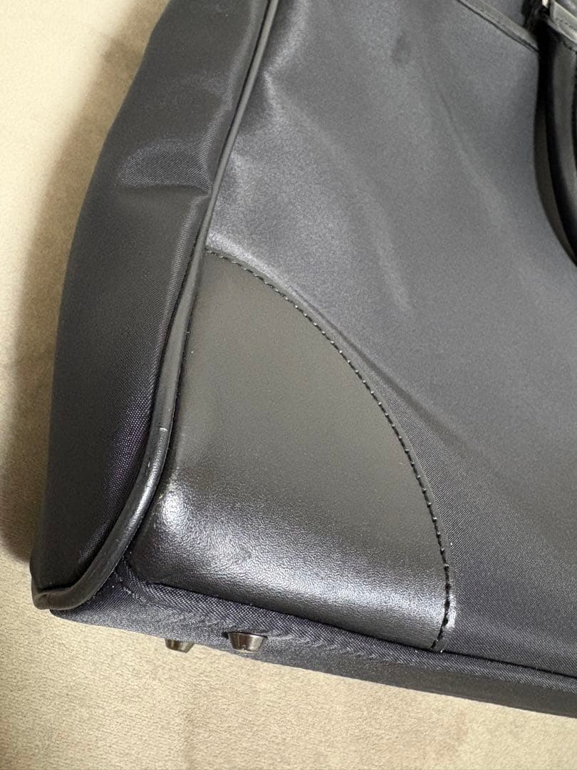 BURBERRY バーバリー ブラック ビジネスバッグ