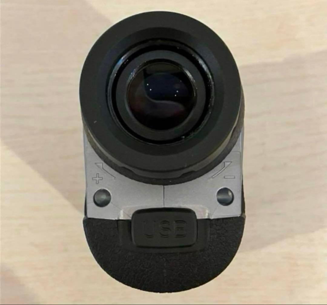 レーザー距離計 ゴルフ 距離計測器 ケース付き 簡単操作 660y対応 充電式