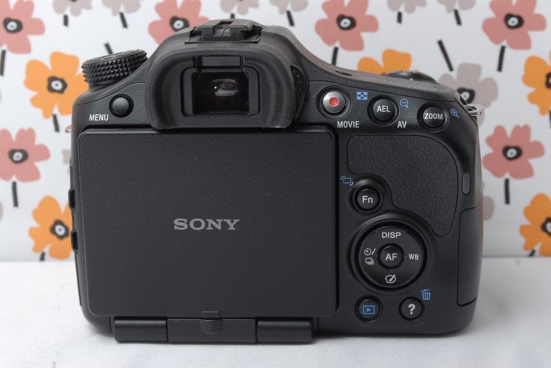 ❤SONY α57❤望遠レンズセット❤ショット数1848回！❤一眼レフカメラ❤