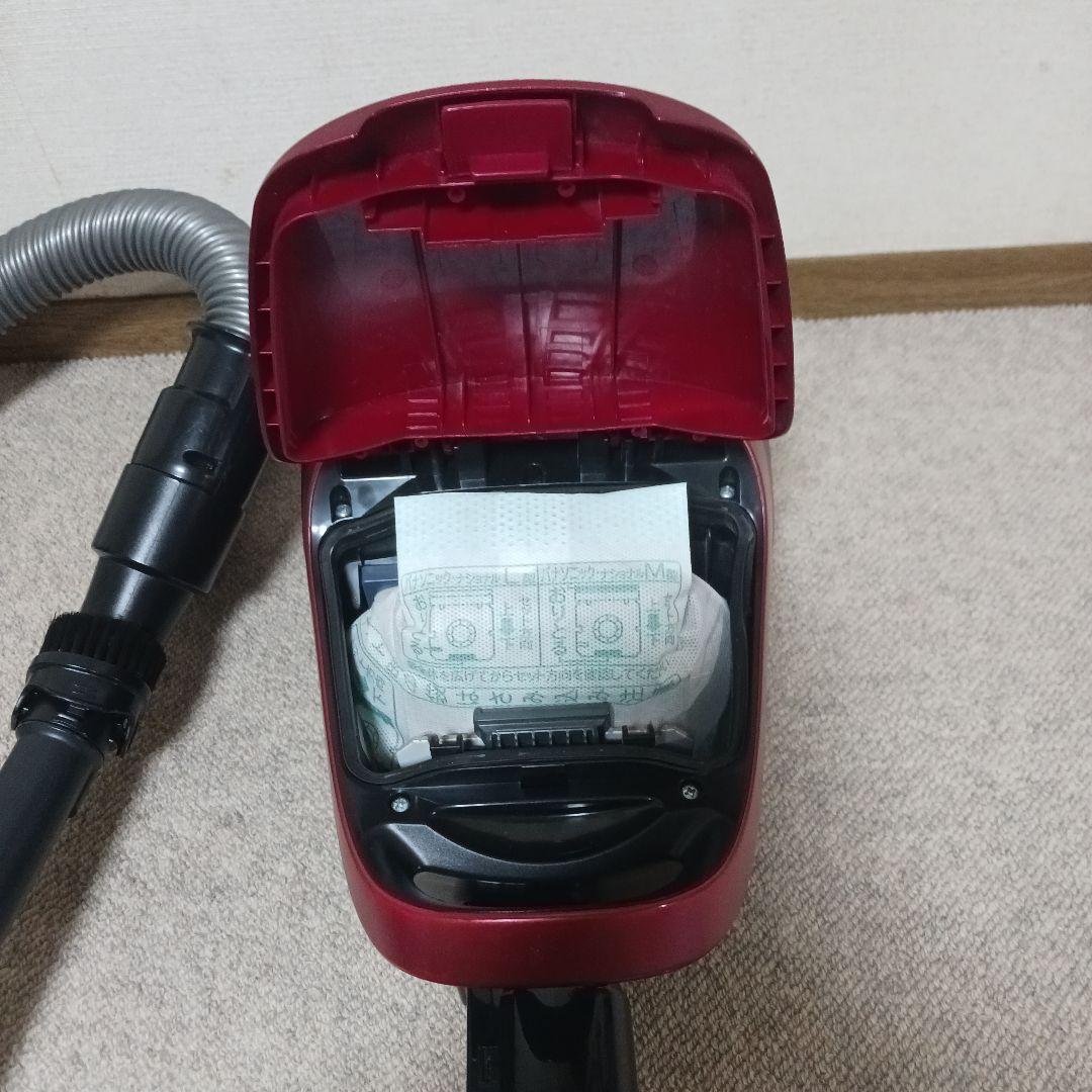 東芝紙パック式掃除機　稼働品　　 VC-PH9 (R)
