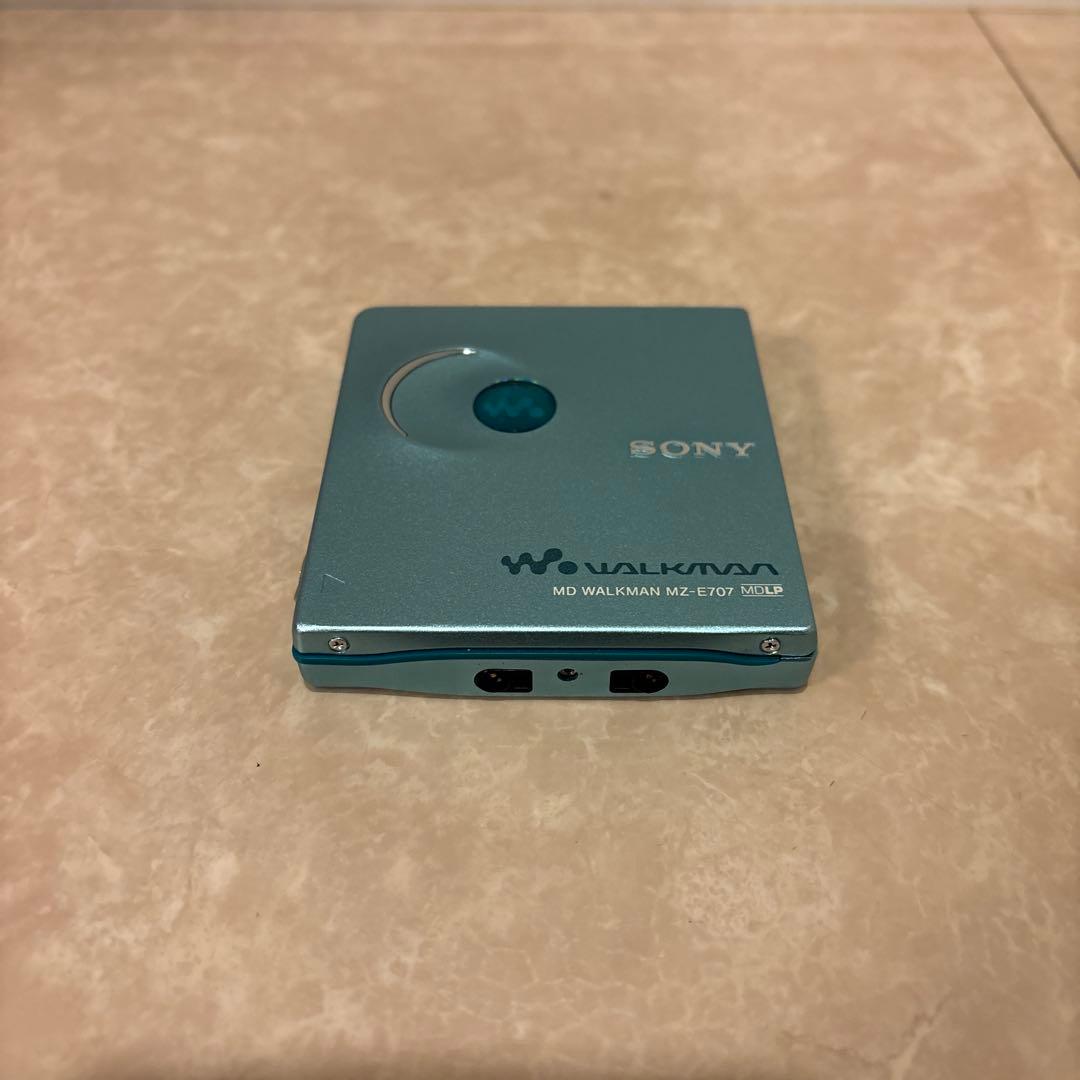 SONY MZ-E707 MDウォークマン　元箱付き