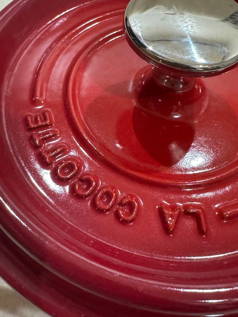 STAUB ココット　16cm チェリーレッド