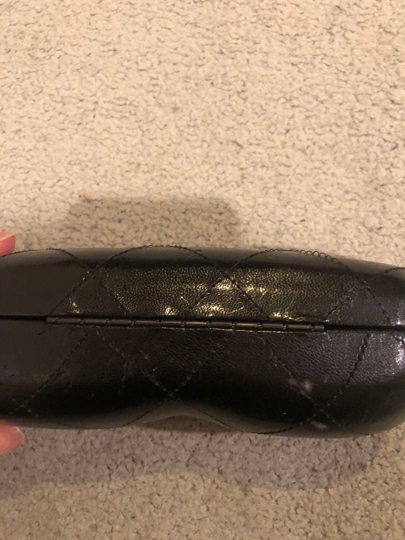 気まぐれセール　CHANEL ブラック サングラス フラワーモチーフ