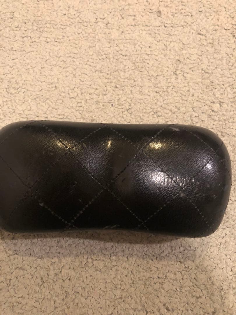 気まぐれセール　CHANEL ブラック サングラス フラワーモチーフ